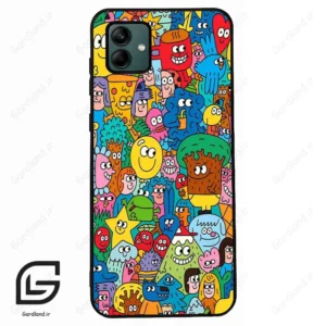 قاب گوشی سامسونگ ای 04 (Galaxy A04 ) طرح شخصیت کد 2856
