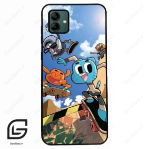 قاب گوشی سامسونگ ای 04 (Galaxy A04 ) طرح گامبال کد 2857