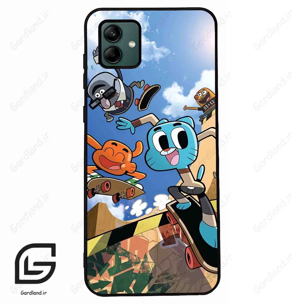 قاب گوشی سامسونگ ای 04 (Galaxy A04 ) طرح گامبال کد 2857