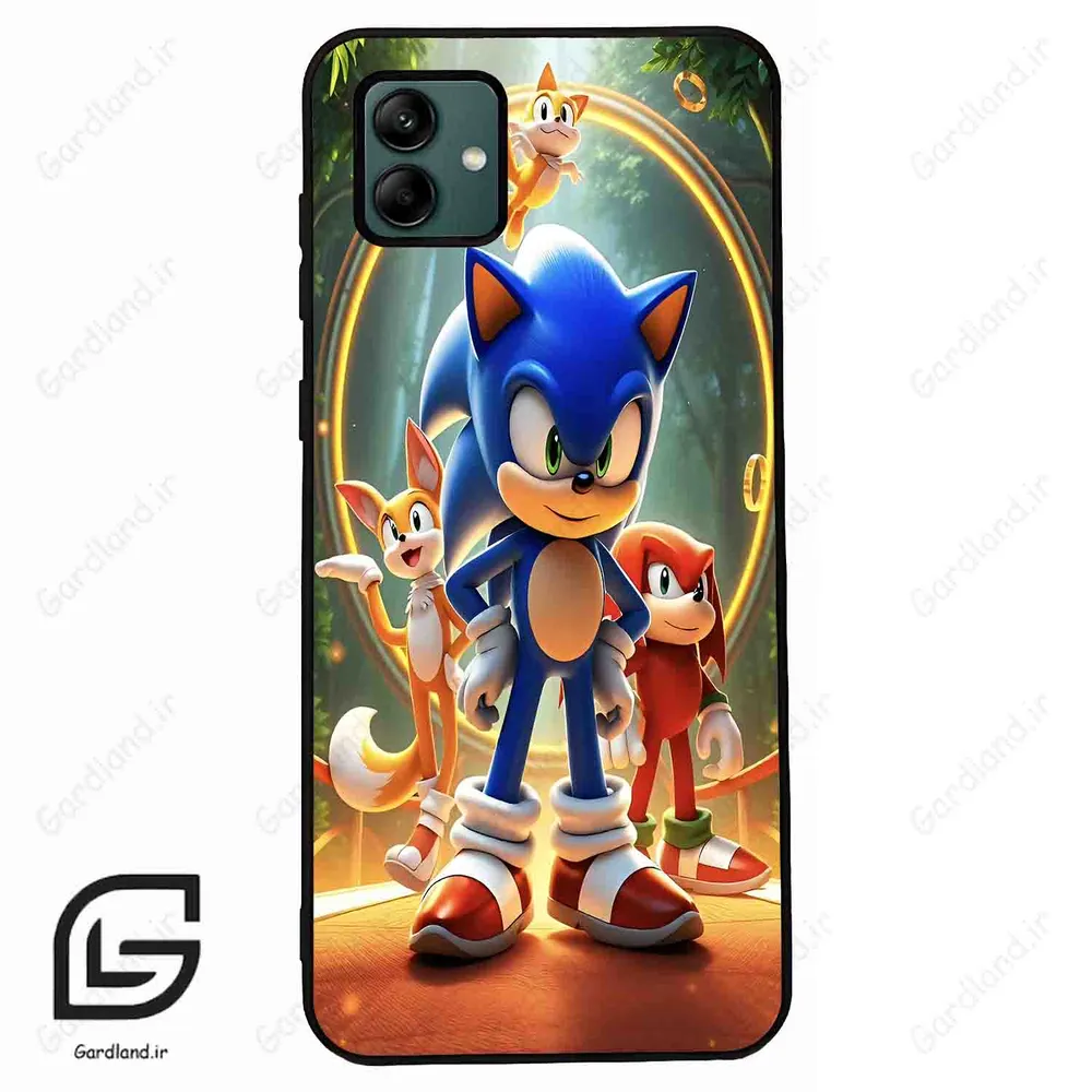 قاب گوشی سامسونگ ای 04 (Galaxy A04 ) طرح سونیک کد 2861