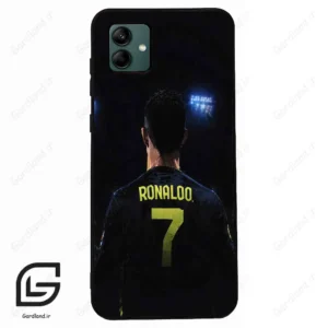 قاب گوشی سامسونگ ای 04 (Galaxy A04 ) طرح رونالدو کد 2864