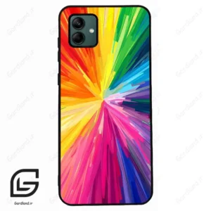 قاب گوشی سامسونگ ای 04 (Galaxy A04 ) طرح رنگارنگ کد 2877