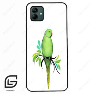 قاب گوشی سامسونگ ای 04 (Galaxy A04 ) طرح طوطی کد 2878
