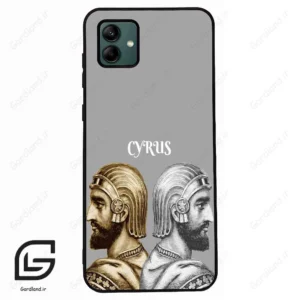 قاب گوشی سامسونگ ای 04 (Galaxy A04 ) طرح کوروش کد 2879