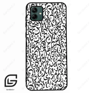 قاب گوشی سامسونگ ای 04 (Galaxy A04 ) طرح حروف کد 2882