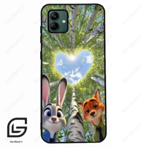 قاب گوشی سامسونگ ای 04 (Galaxy A04 ) طرح زوتوپیا کد 2887