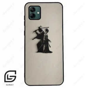 قاب گوشی سامسونگ ای 04 (Galaxy A04 ) طرح سامورایی کد 2890