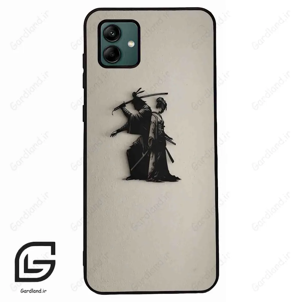 قاب گوشی سامسونگ ای 04 (Galaxy A04 ) طرح سامورایی کد 2890