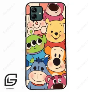 قاب گوشی سامسونگ ای 04 (Galaxy A04 ) طرح وینی کد 2893