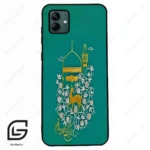 قاب گوشی سامسونگ ای 04 (Galaxy A04 ) طرح امام کد 2907