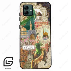 قاب گوشی سامسونگ ای 04 (Galaxy A04 ) طرح ضامن کد 2918