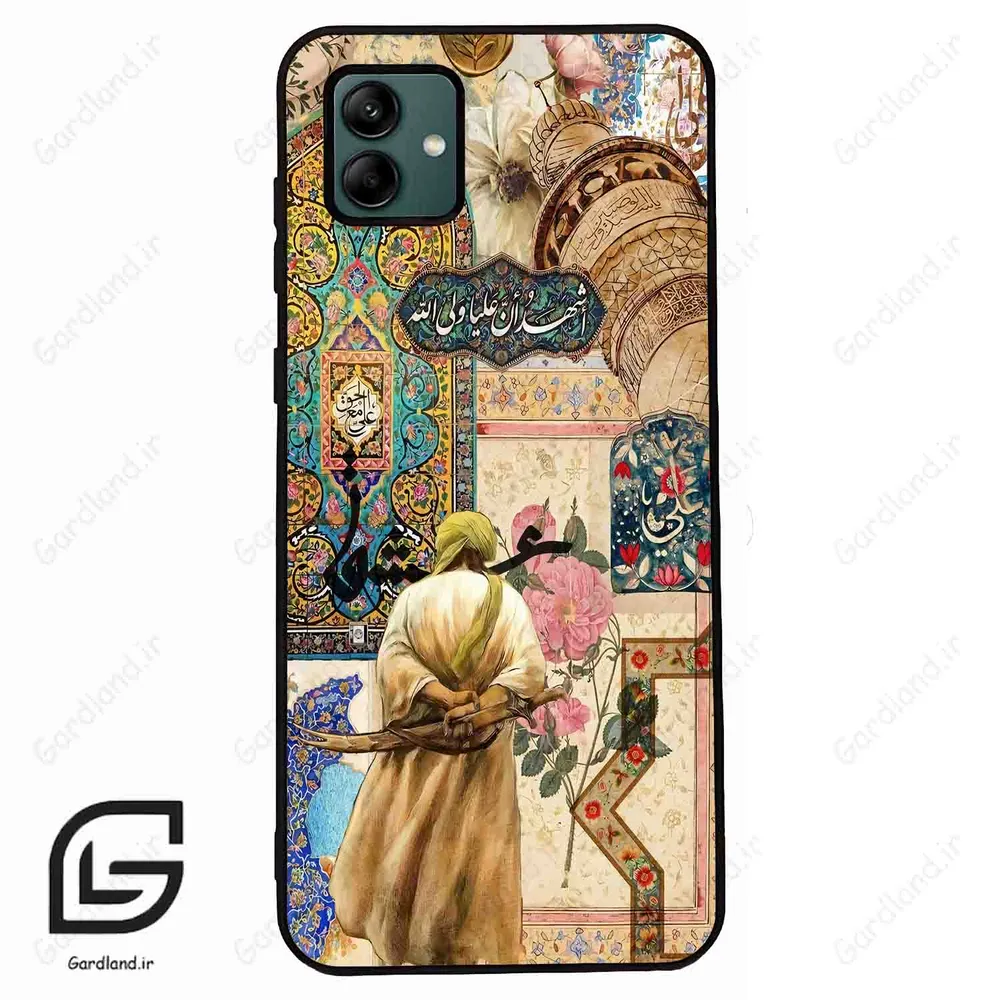 قاب گوشی سامسونگ ای 04 (Galaxy A04 ) طرح امام کد 2925