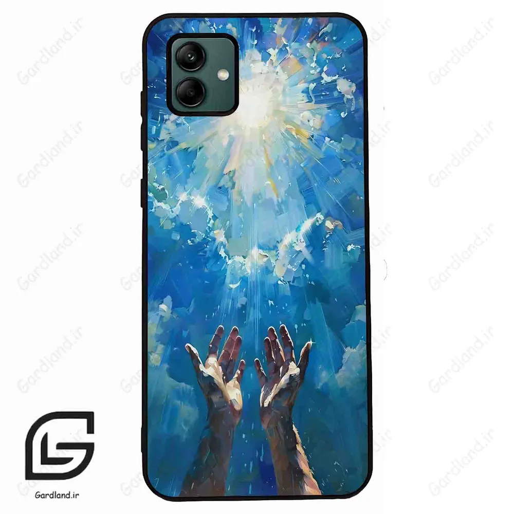 قاب گوشی سامسونگ ای 04 (Galaxy A04 ) طرح دعا کد 2930