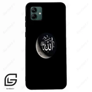 قاب گوشی سامسونگ ای 04 (Galaxy A04 ) طرح الله کد 2972