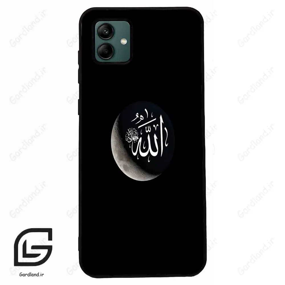 قاب گوشی سامسونگ ای 04 (Galaxy A04 ) طرح الله کد 2972