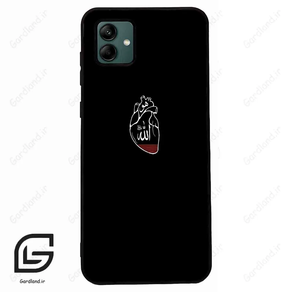 قاب گوشی سامسونگ ای 04 (Galaxy A04 ) طرح خدا کد 2973