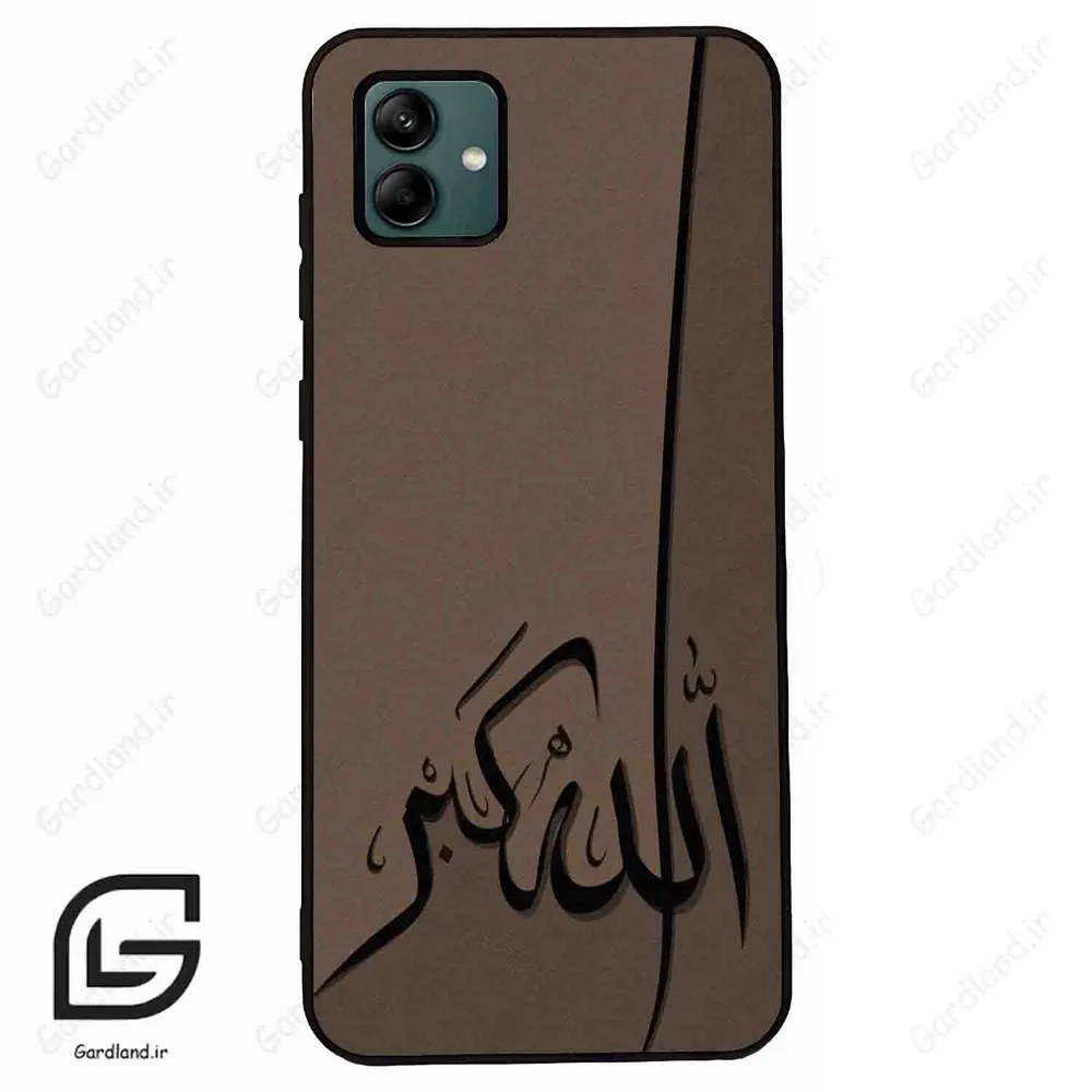 قاب گوشی سامسونگ ای 04 (Galaxy A04 ) طرح الله کد 2979