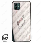 قاب گوشی سامسونگ ای 04 (Galaxy A04 ) طرح نوشته کد 2995