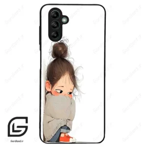 قاب گوشی سامسونگ ای 04 اس (Galaxy A04S ) طرح دخترانه کد 2024