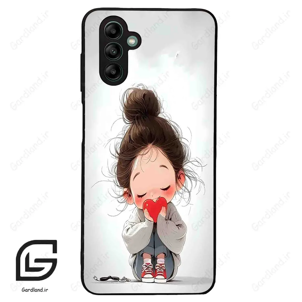 قاب گوشی سامسونگ ای 04 اس (Galaxy A04S ) طرح دخترانه کد 2025