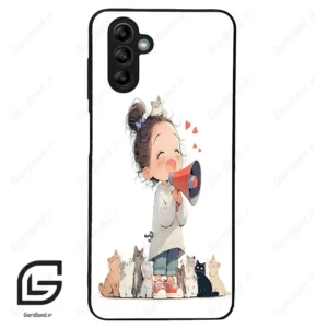 قاب گوشی سامسونگ ای 04 اس (Galaxy A04S ) طرح دخترانه کد 2027
