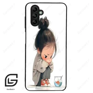 قاب گوشی سامسونگ ای 04 اس (Galaxy A04S ) طرح دخترانه کد 2028