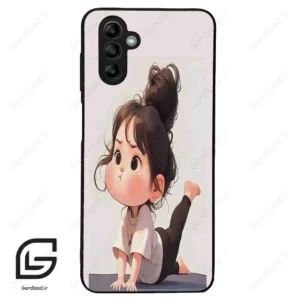 قاب گوشی سامسونگ ای 04 اس (Galaxy A04S ) طرح دخترانه کد 2029