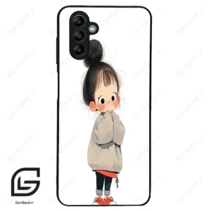 قاب گوشی سامسونگ ای 04 اس (Galaxy A04S ) طرح دخترانه کد 2030