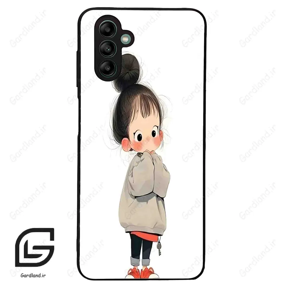قاب گوشی سامسونگ ای 04 اس (Galaxy A04S ) طرح دخترانه کد 2030