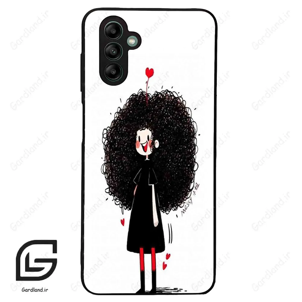 قاب گوشی سامسونگ ای 04 اس (Galaxy A04S ) طرح دخترانه کد 2031
