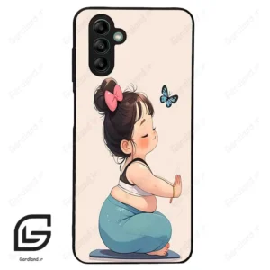 قاب گوشی سامسونگ ای 04 اس (Galaxy A04S ) طرح دخترانه کد 2032
