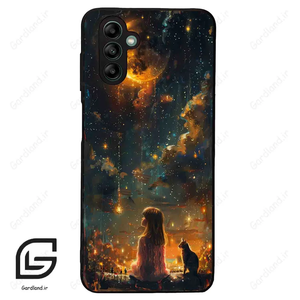 قاب گوشی سامسونگ ای 04 اس (Galaxy A04S ) طرح فانتزی کد 2036