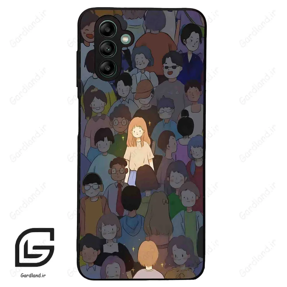 قاب گوشی سامسونگ ای 04 اس (Galaxy A04S ) طرح فانتزی کد 2043