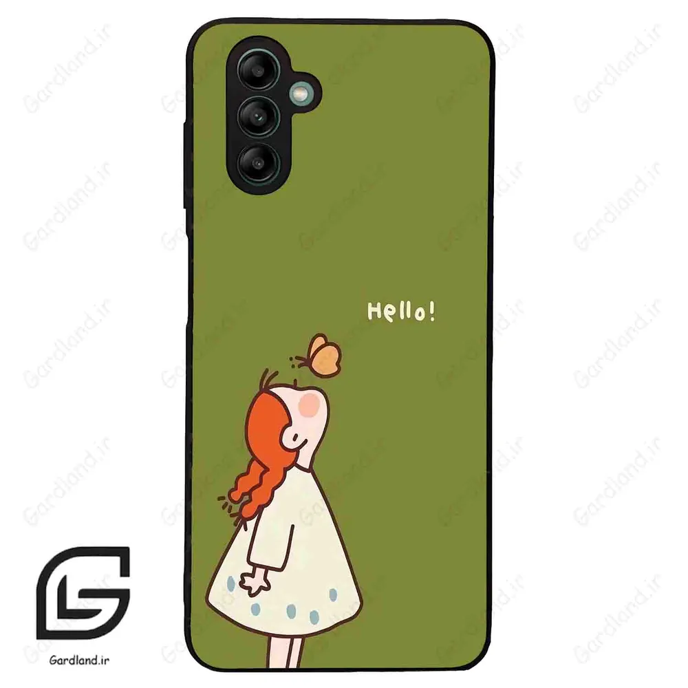 قاب گوشی سامسونگ ای 04 اس (Galaxy A04S ) طرح دخترانه کد 2044
