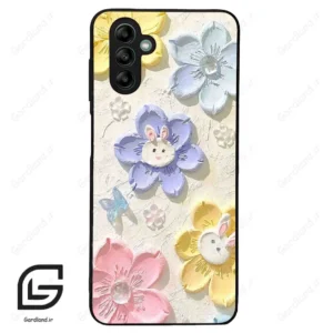 قاب گوشی سامسونگ ای 04 اس (Galaxy A04S ) طرح گل کد 2046