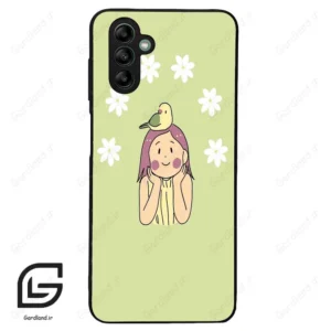 قاب گوشی سامسونگ ای 04 اس (Galaxy A04S ) طرح دخترانه کد 2052
