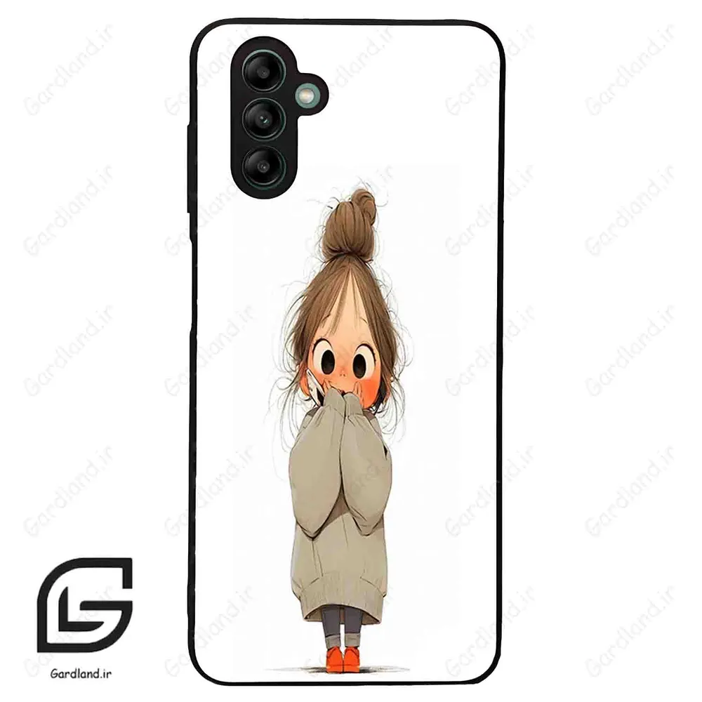 قاب گوشی سامسونگ ای 04 اس (Galaxy A04S ) طرح دخترانه کد 2054