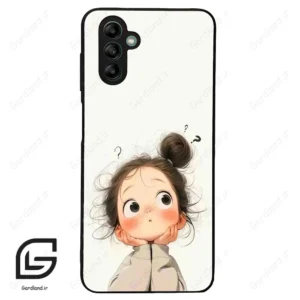 قاب گوشی سامسونگ ای 04 اس (Galaxy A04S ) طرح دخترانه کد 2056