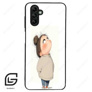 قاب گوشی سامسونگ ای 04 اس (Galaxy A04S ) طرح دختر کد 2057