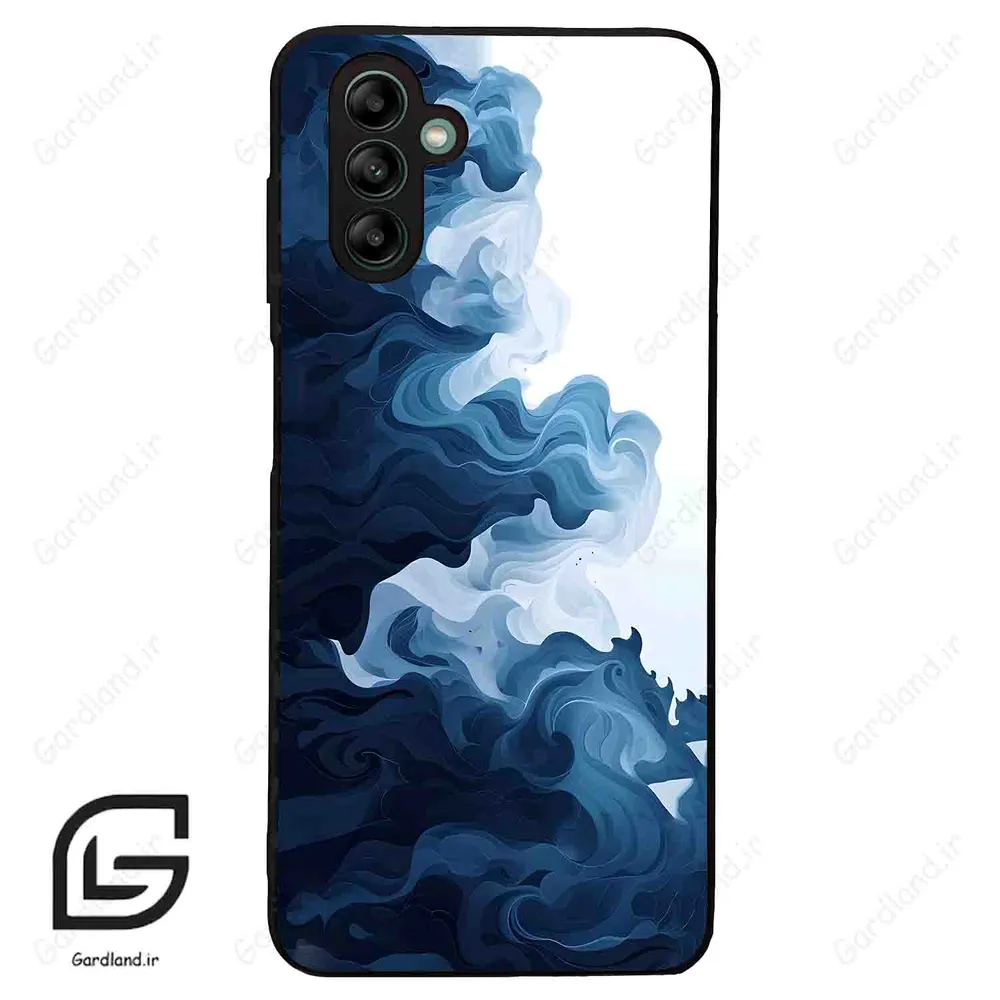 قاب گوشی سامسونگ ای 04 اس (Galaxy A04S ) طرح ابرنگی کد 2063