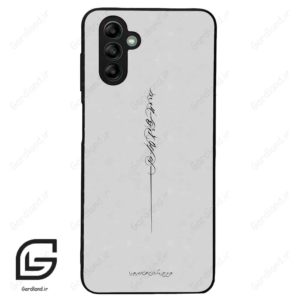 قاب گوشی سامسونگ ای 04 اس (Galaxy A04S ) طرح نوشته کد 2065