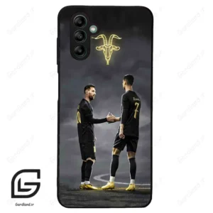 قاب گوشی سامسونگ ای 04 اس (Galaxy A04S ) طرح مسی کد 2069