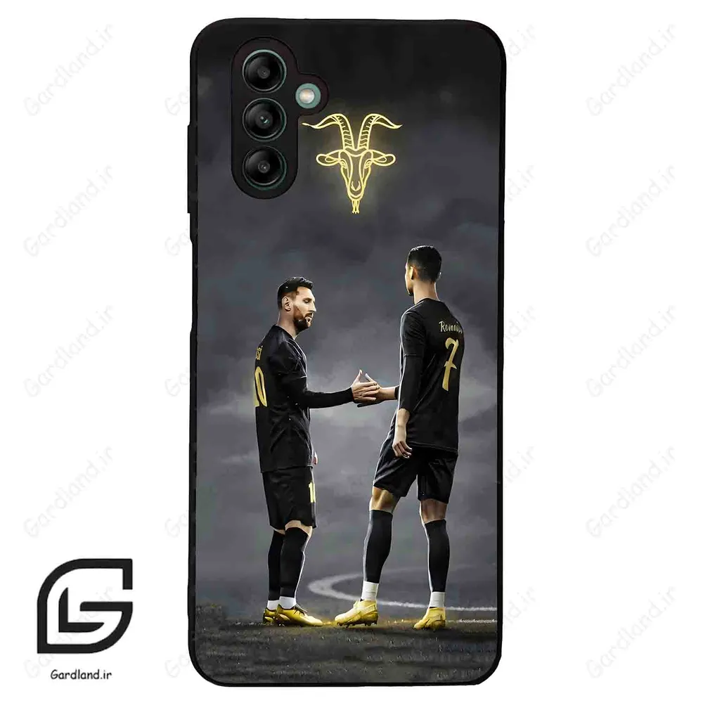 قاب گوشی سامسونگ ای 04 اس (Galaxy A04S ) طرح مسی کد 2069