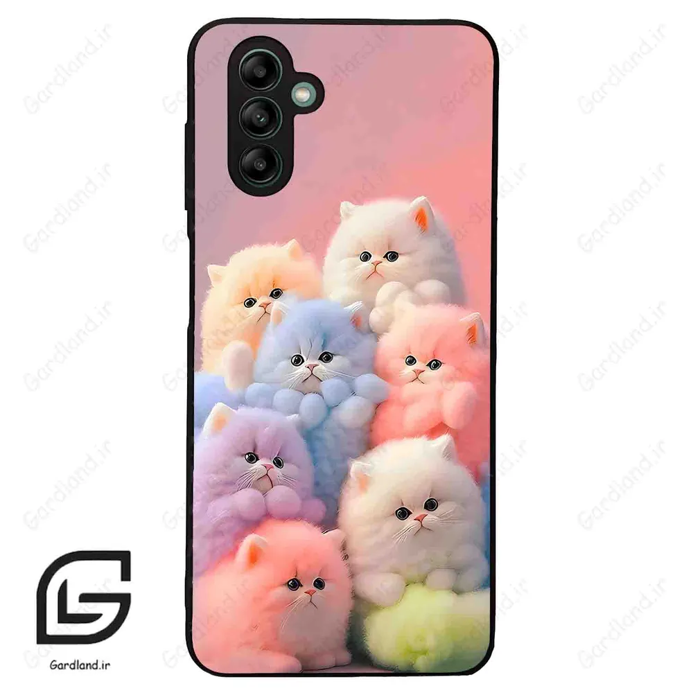 قاب گوشی سامسونگ ای 04 اس (Galaxy A04S ) طرح گربه کد 2073