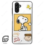 قاب گوشی سامسونگ ای 04 اس (Galaxy A04S ) طرح اسنوپی کد 2076