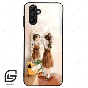 قاب گوشی سامسونگ ای 04 اس (Galaxy A04S ) طرح دخترانه کد 2078