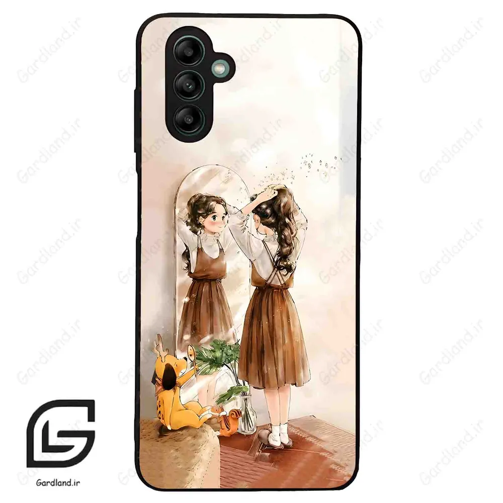 قاب گوشی سامسونگ ای 04 اس (Galaxy A04S ) طرح دخترانه کد 2078
