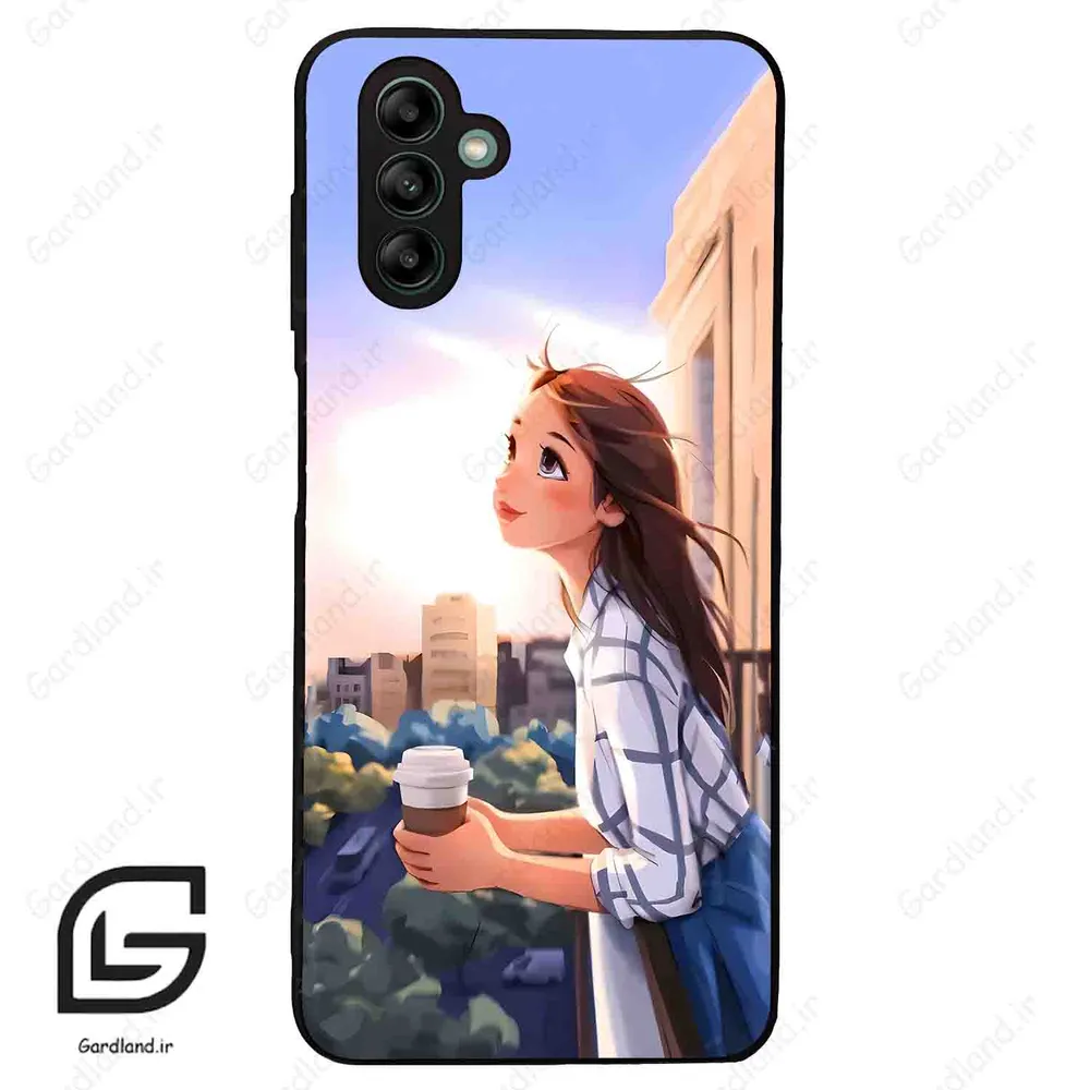 قاب گوشی سامسونگ ای 04 اس (Galaxy A04S ) طرح دخترانه کد 2086