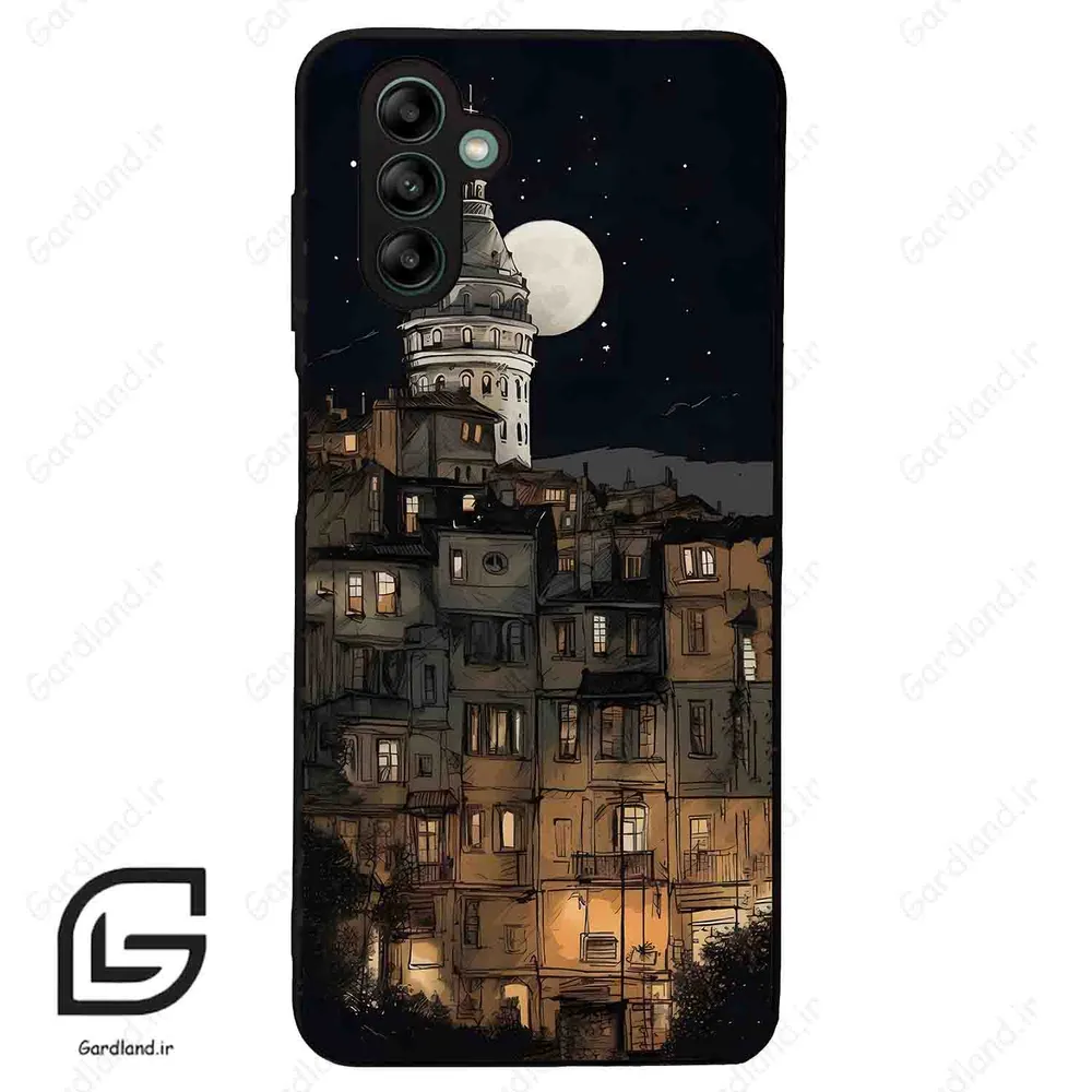 قاب گوشی سامسونگ ای 04 اس (Galaxy A04S ) طرح شهر کد 2090