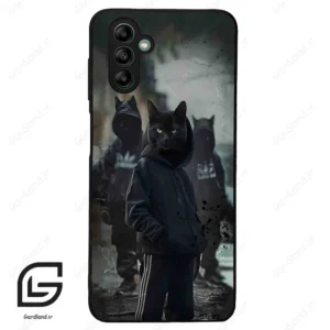 قاب گوشی سامسونگ ای 04 اس (Galaxy A04S ) طرح گربه کد 2091